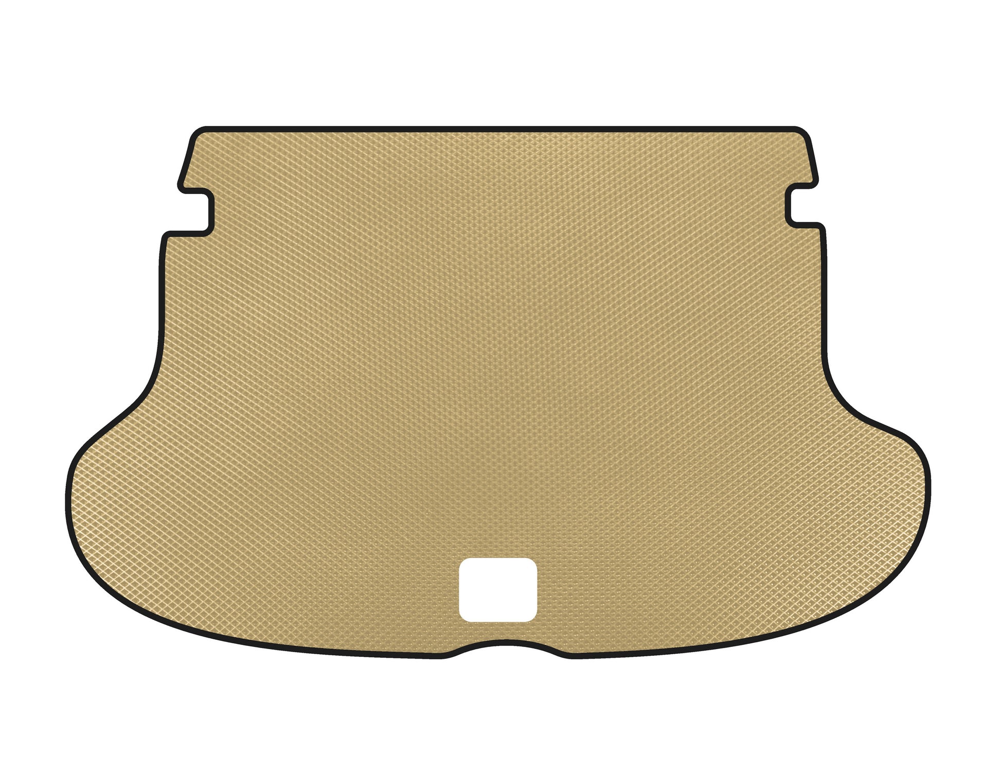 EVA trunk mat (Beige) for Infiniti QX50 2007-2013 - image 1
