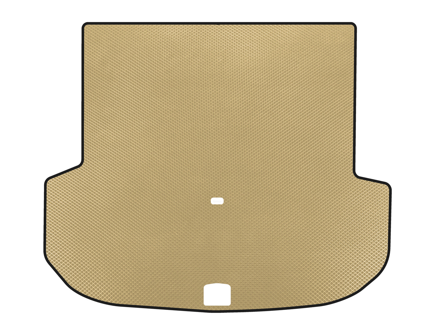 EVA Trunk Mat (2014-2018, 5-Seater, Beige) for Kia Sorento III UM 2014-2020 - image 1