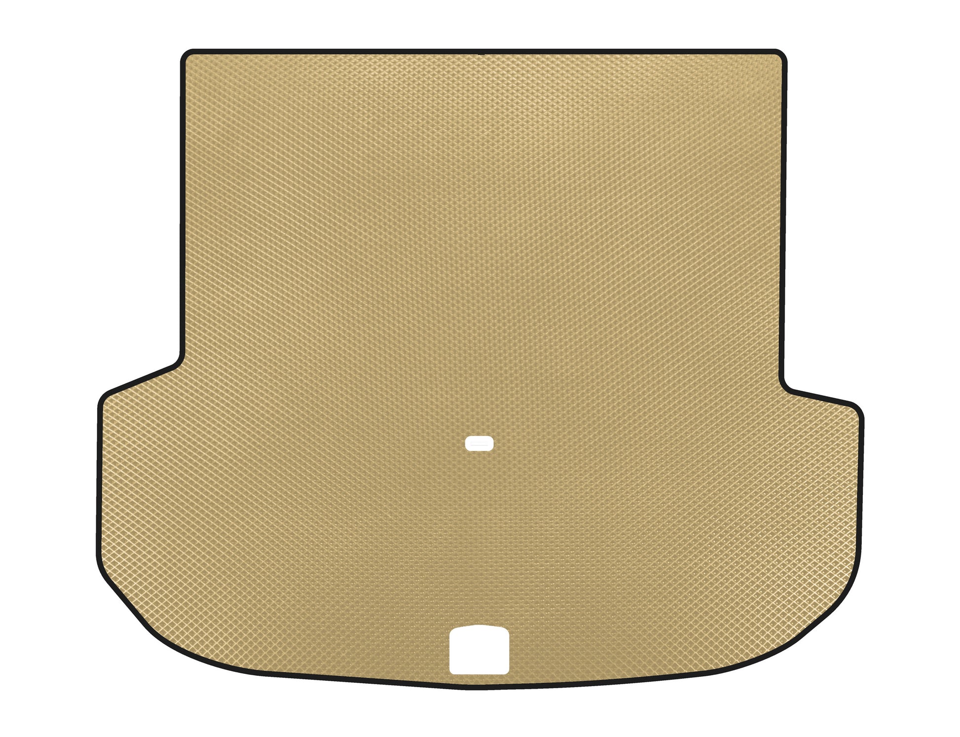 EVA Trunk Mat (2014-2018, 5-Seater, Beige) for Kia Sorento III UM 2014-2020 - image 1