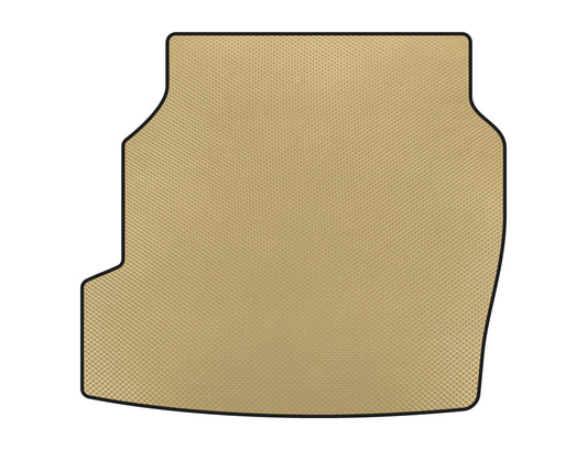 Trunk Mat V2 (SD, Beige) for Renault Latitude 2010-2015 - image 1