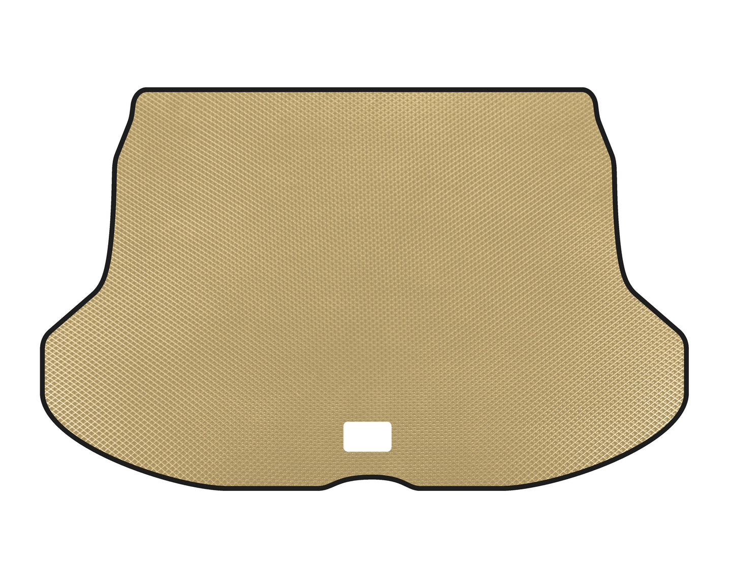 EVA trunk mat (Beige) for Infiniti QX50 2013-2017 - image 1