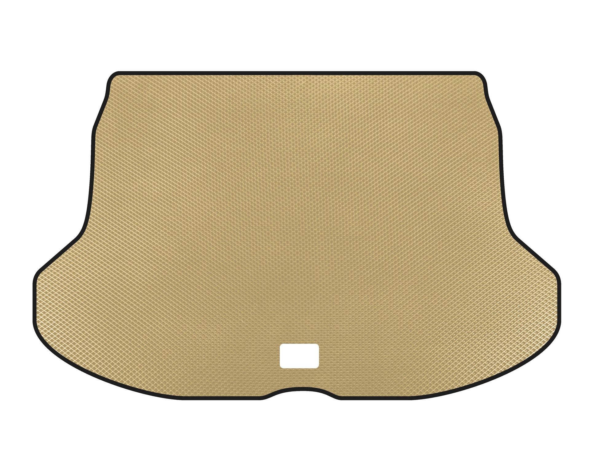 EVA trunk mat (Beige) for Infiniti QX50 2013-2017 - image 1