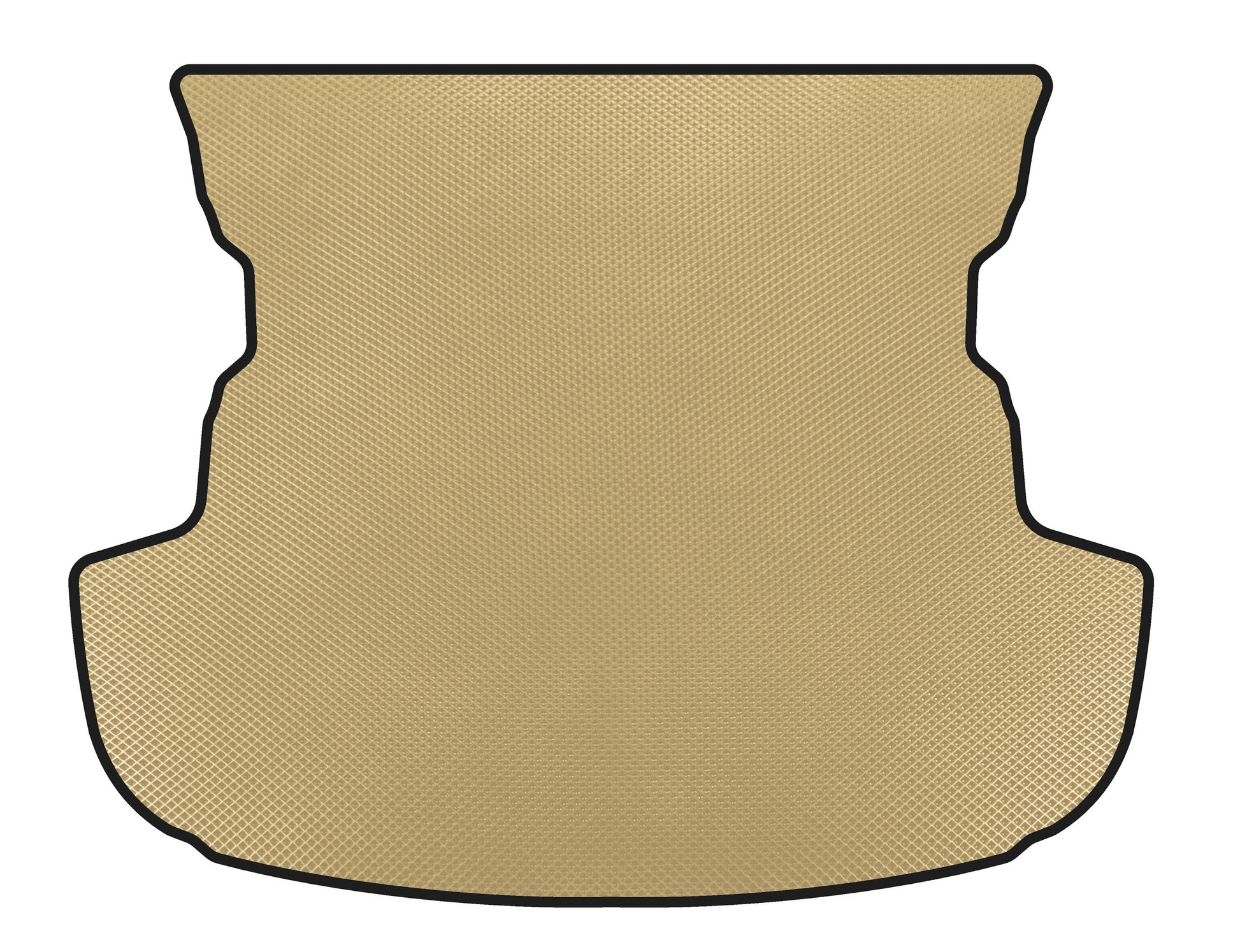 EVA trunk mat (Beige) for Mitsubishi Outlander 2021- year - image 1