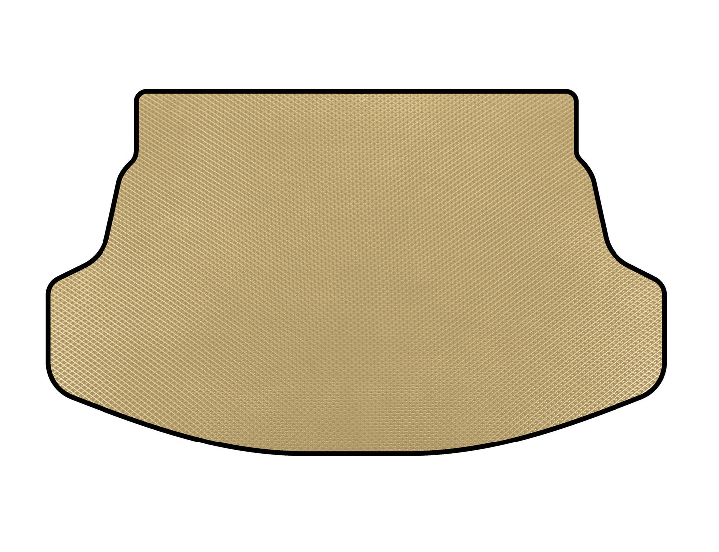 EVA Trunk Mat (Hybrid, Beige) for Lexus UX 2018- - image 1