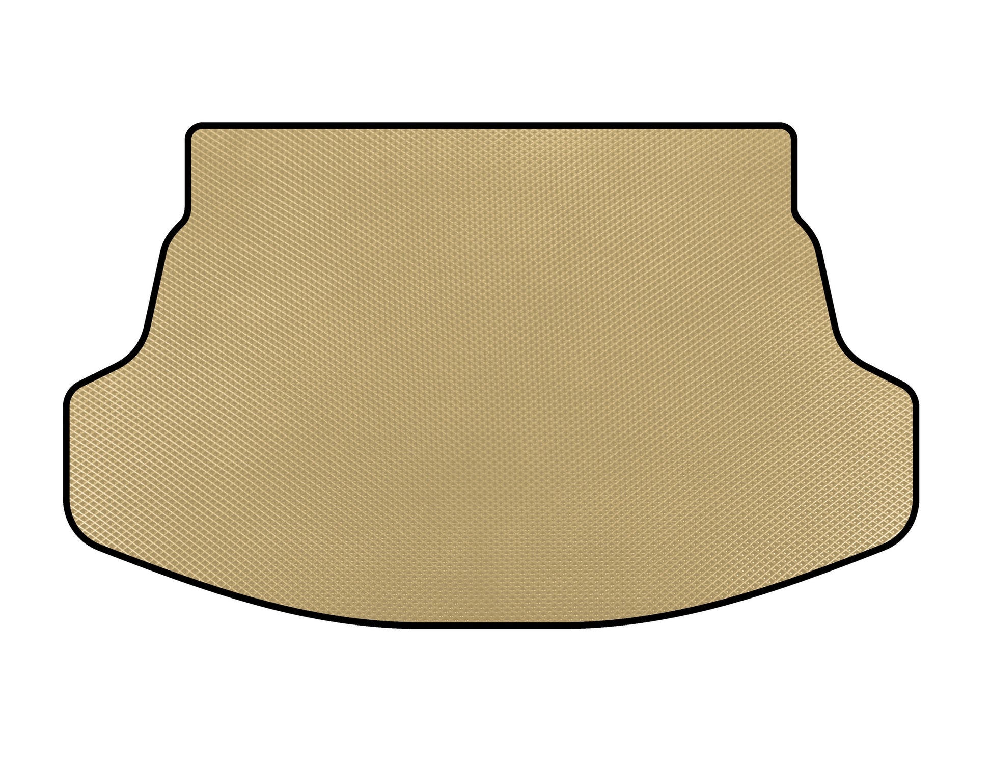 EVA Trunk Mat (Hybrid, Beige) for Lexus UX 2018- - image 1