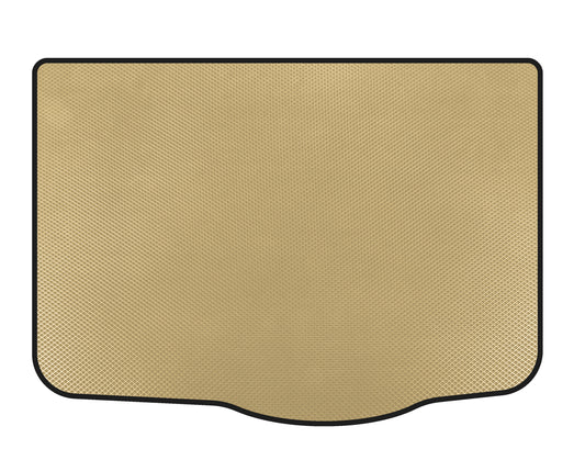 EVA Trunk Mat (2011-2018, HB, 3-Door, Beige) for Fiat Punto Grande/EVO 2006-2018 - image 1