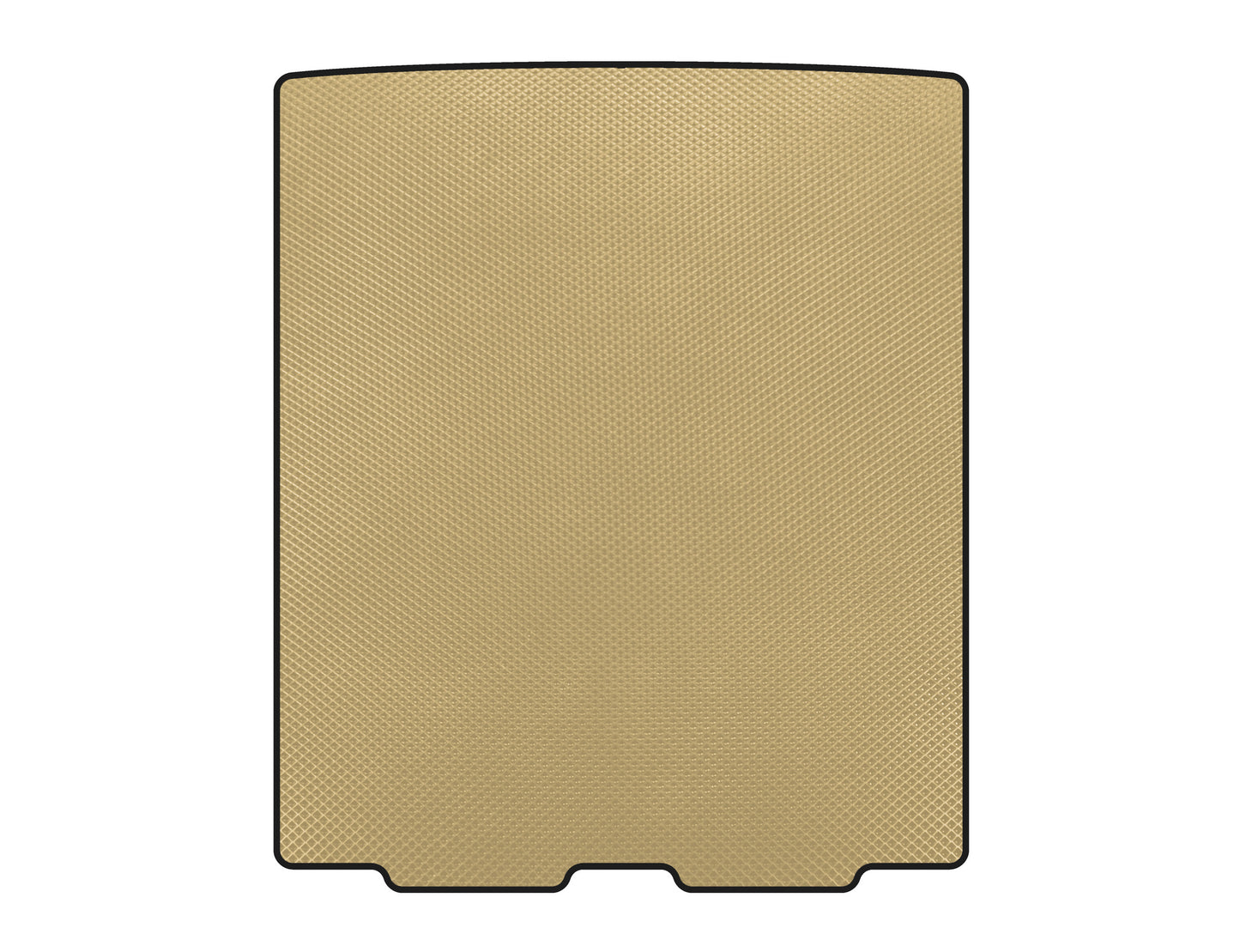 EVA trunk mat (2015-2019, 5-seater, Beige) for Ford Explorer 2011-2019 - image 1