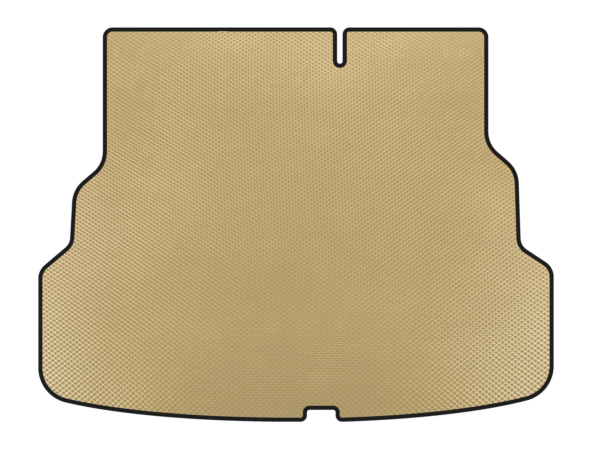 Mat in the trunk EVA (SD, Beige) for Kia Rio 2012-2017 - image 1