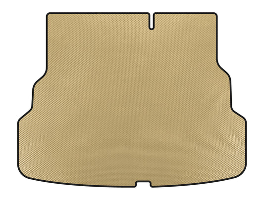 Mat in the trunk EVA (SD, Beige) for Kia Rio 2012-2017 - image 1