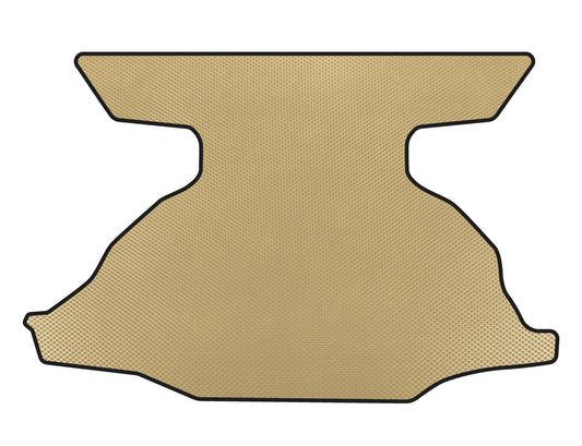 EVA Trunk Mat (Coupe, Beige) for Nissan 370Z 2008-2021 - image 1