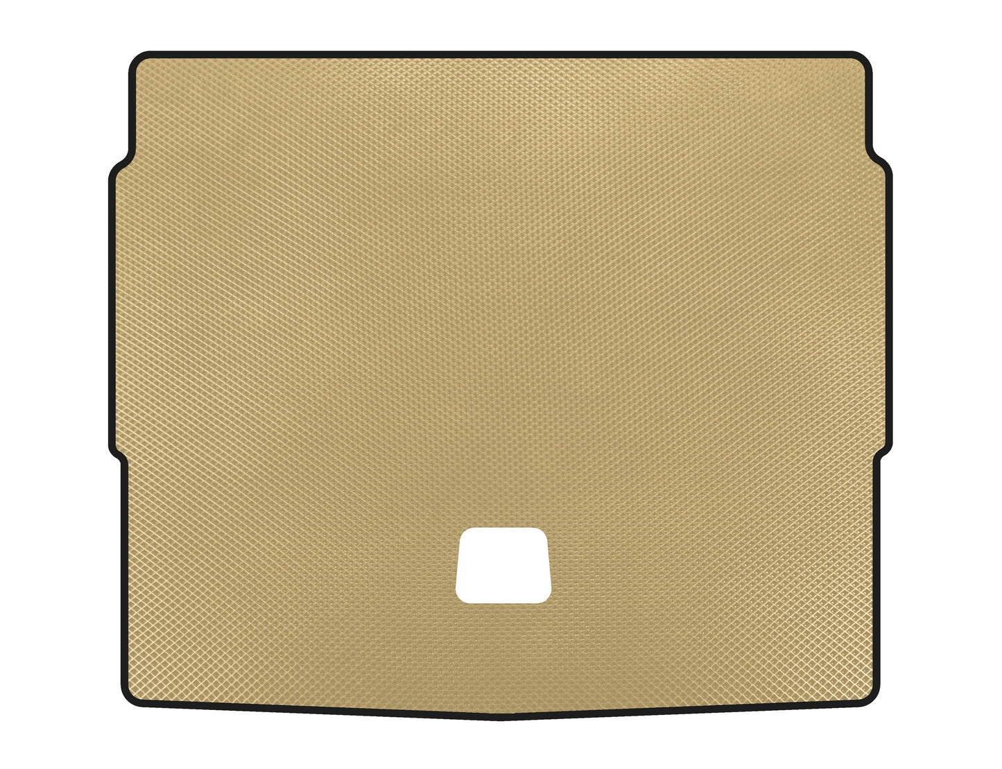 EVA Trunk Mat (2017-2021, Beige) for Opel Grandland X 2017- - image 1