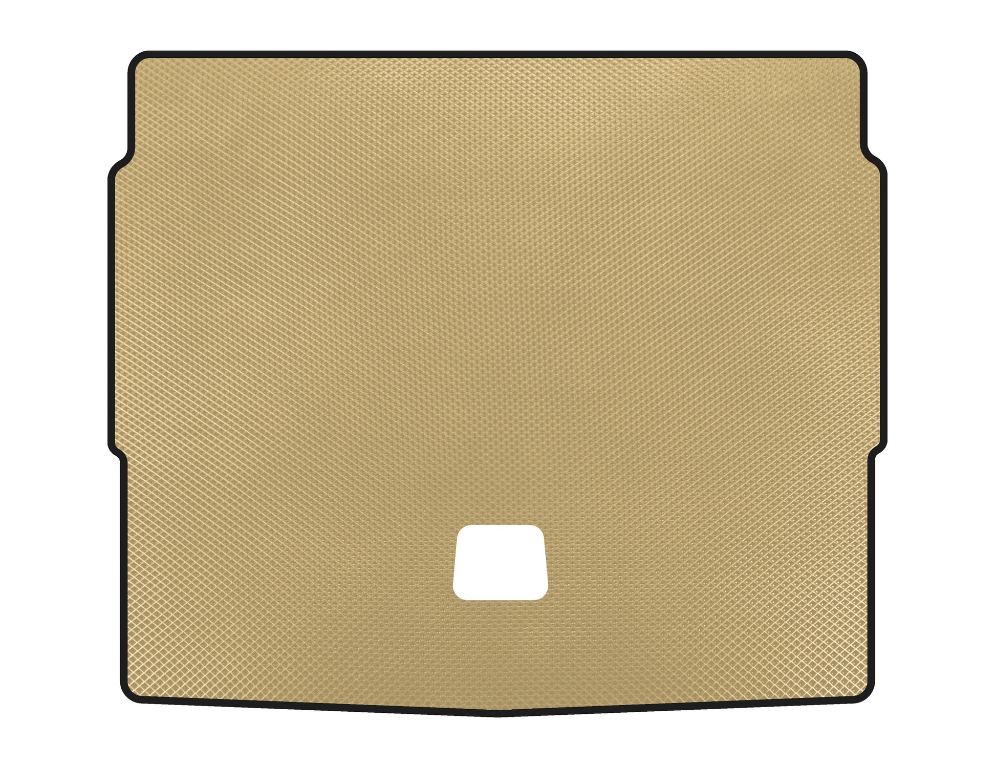 EVA Trunk Mat (2017-2021, Beige) for Opel Grandland X 2017- - image 1