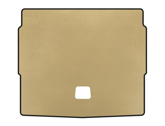 EVA Trunk Mat (2017-2021, Beige) for Opel Grandland X 2017- - image 1