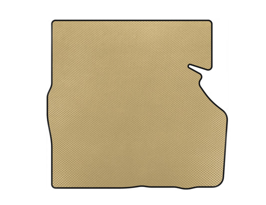 EVA trunk mat (1982-1991, Avant, Beige) for Audi 100 C3 1988-1991 - image 1
