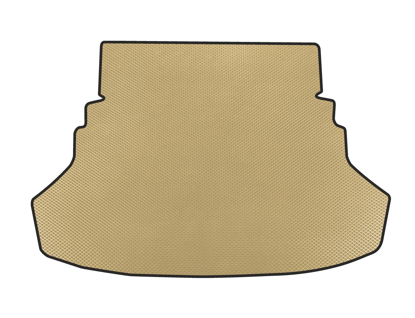 Trunk Mat EVA (SD, Beige) for BYD E5 - image 1