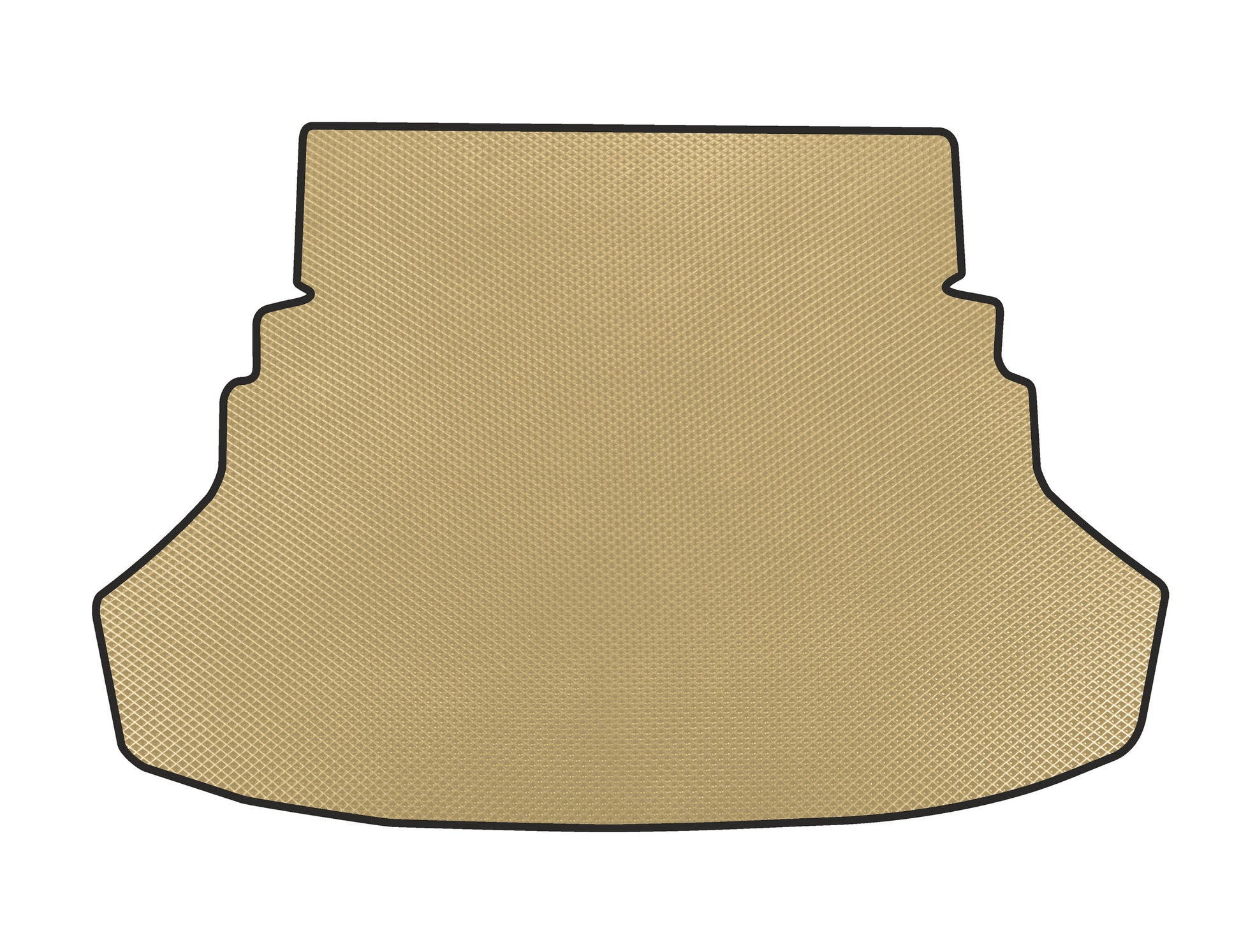 Trunk Mat EVA (SD, Beige) for BYD E5 - image 1