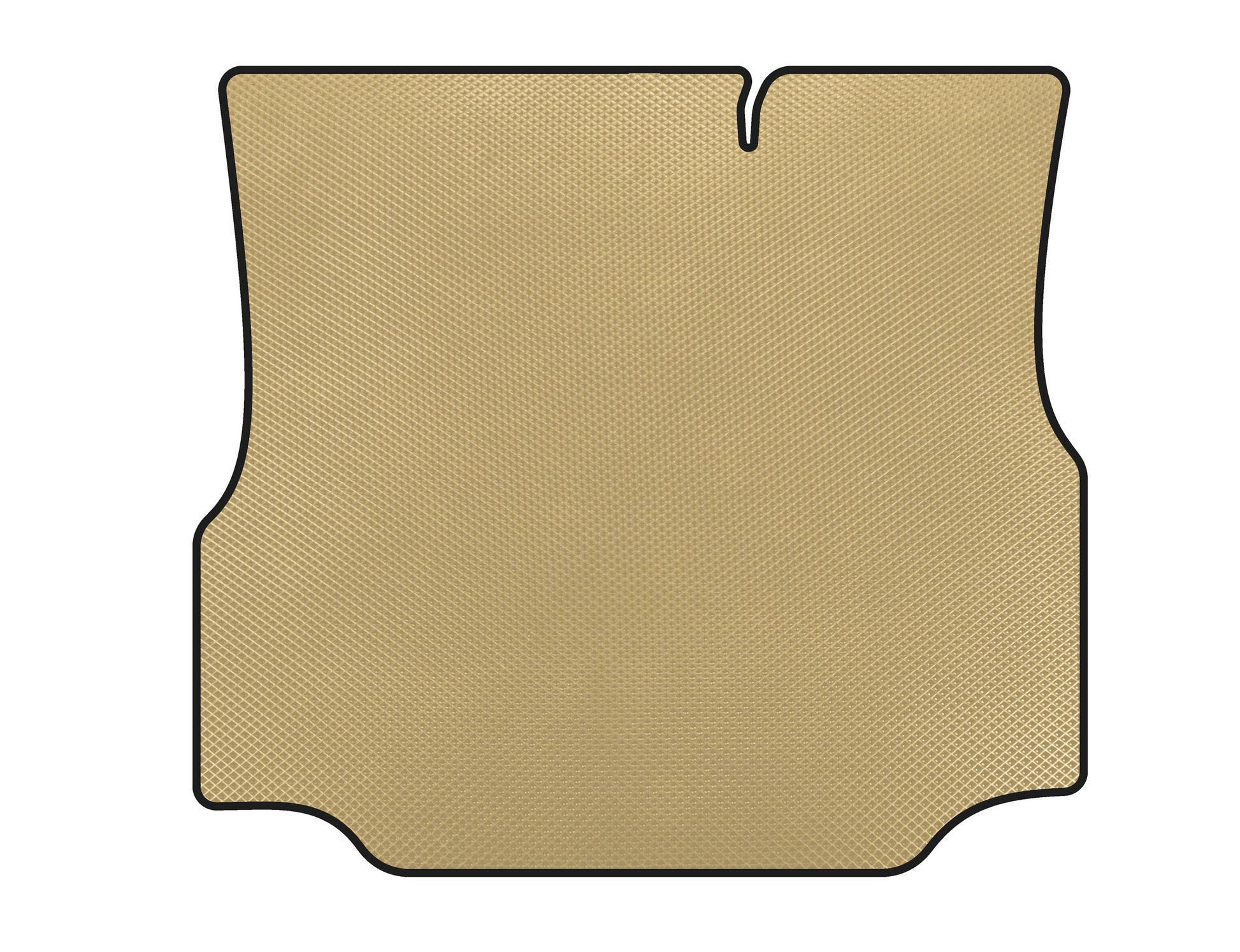 Mat in the trunk EVA (SD, Beige) for Ford Ka 2016↗︎ year - image 1