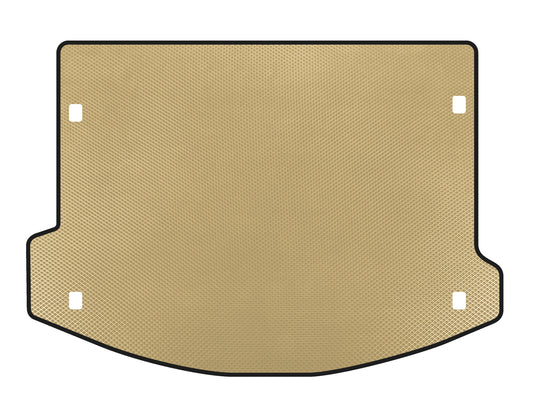 EVA Trunk Mat (Beige) for Jaguar E-Pace 2017-2024 - image 1