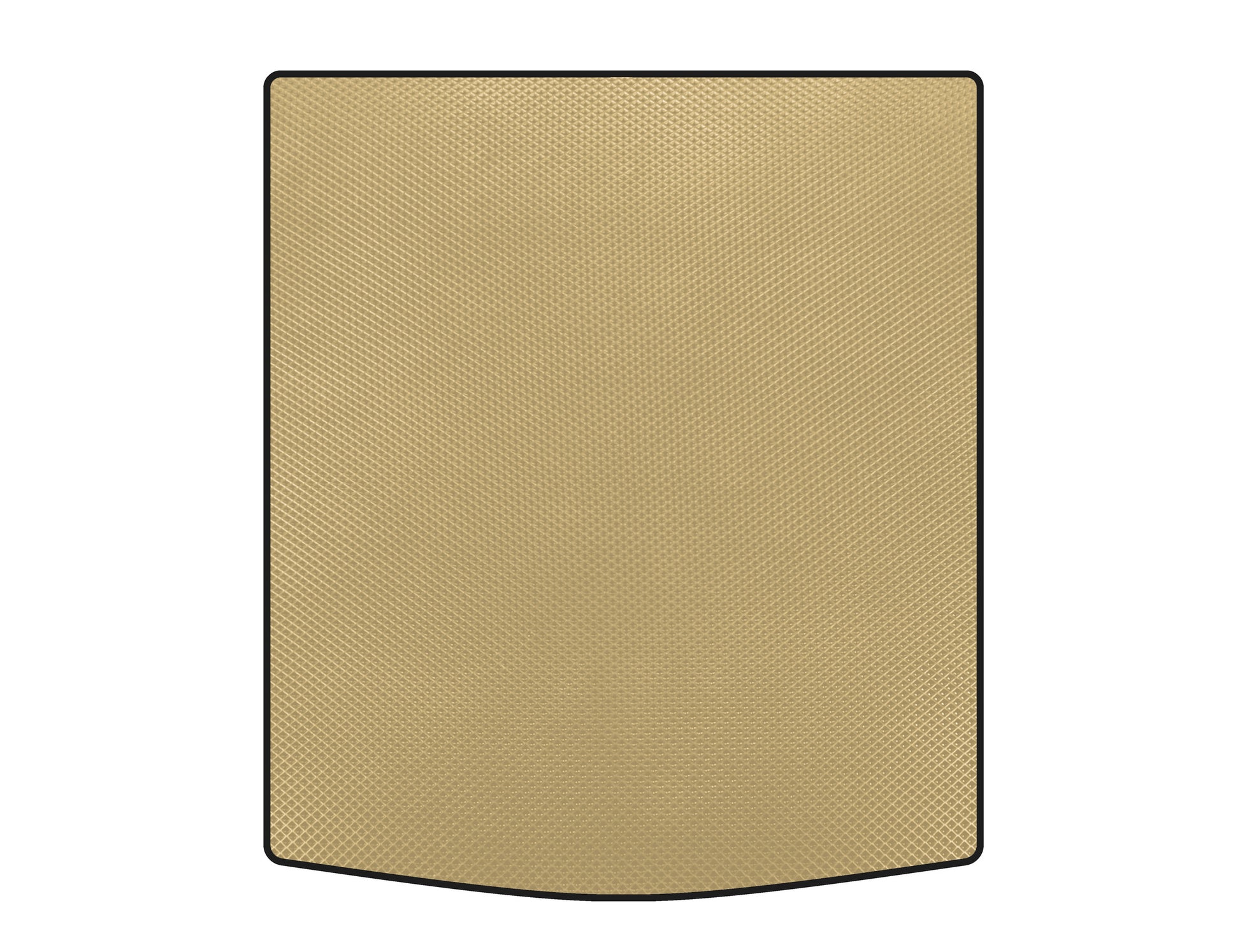 Trunk Mat EVA (SD, Beige) for Mazda 6 2012-2024 - image 1
