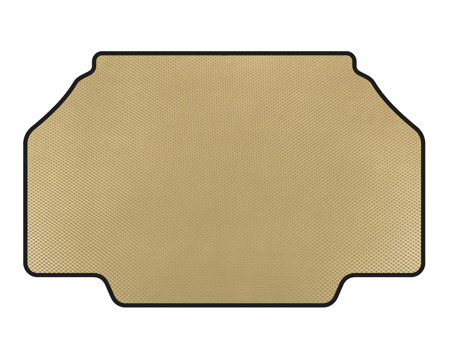EVA trunk mat (2016-2020, Convertible, Beige) for Mercedes SL R231 2012-2020 - image 1