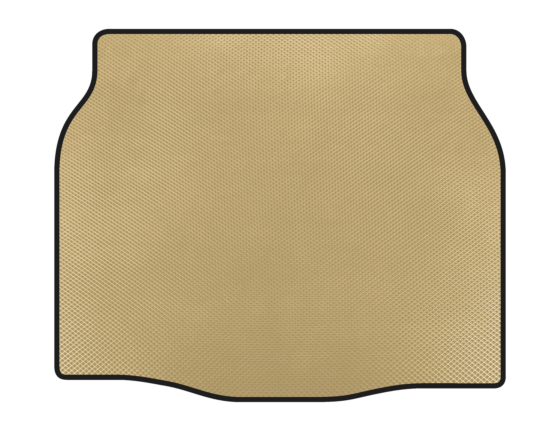 EVA Trunk Mat (HB, Beige) for Nissan Tiida 2011-2014 - image 1
