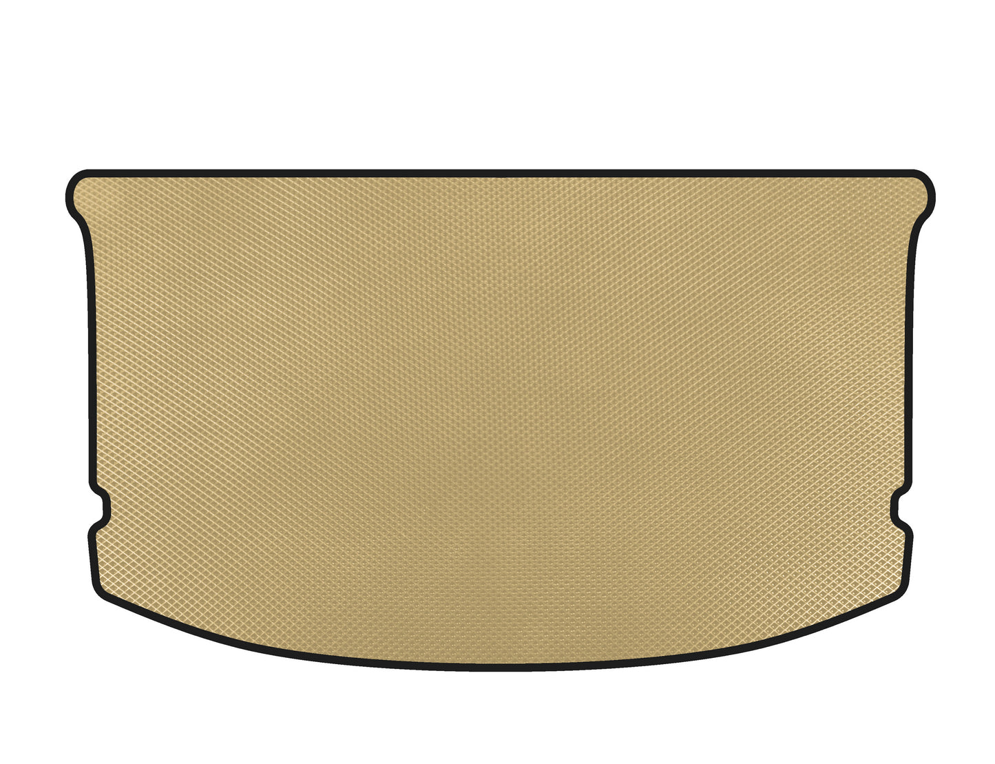 EVA Trunk Mat (2016-2020, HB, Beige) for Suzuki Ignis 2016- - image 1