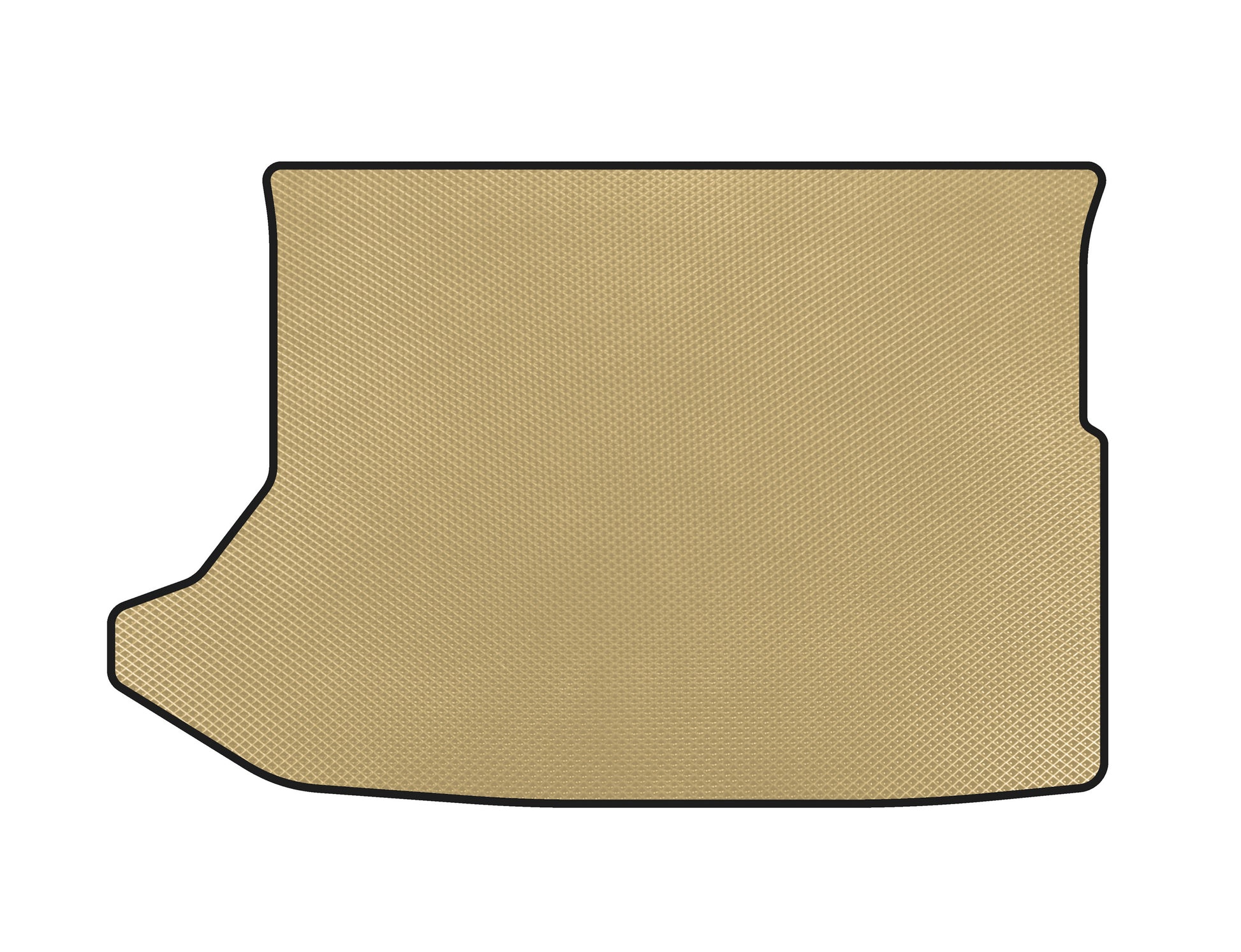 EVA Trunk Mat (HB, Beige) for Dodge Caliber 2006-2011 - image 1