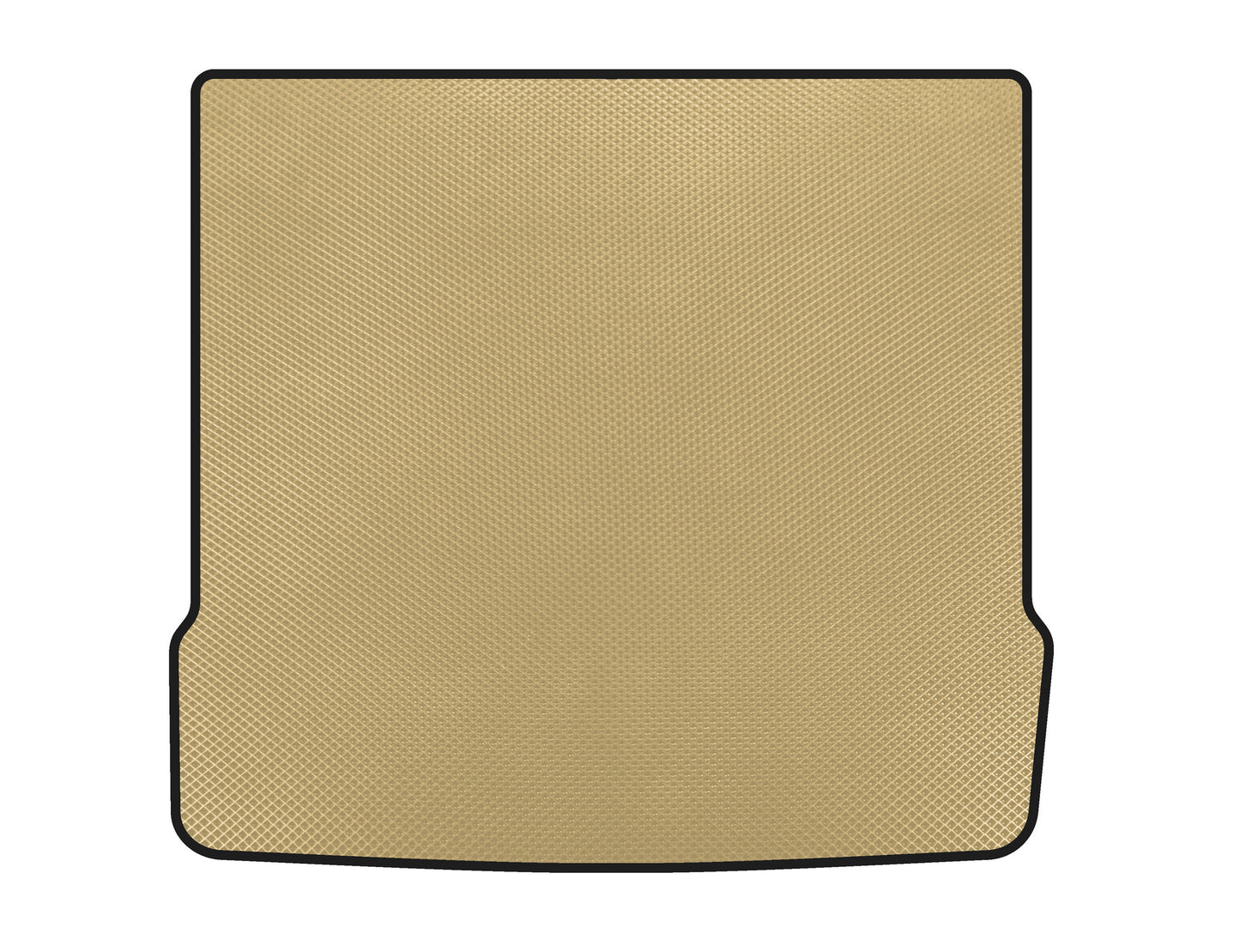 Trunk Mat EVA (SW, Beige) for Renault Clio IV 2012-2019 - image 1