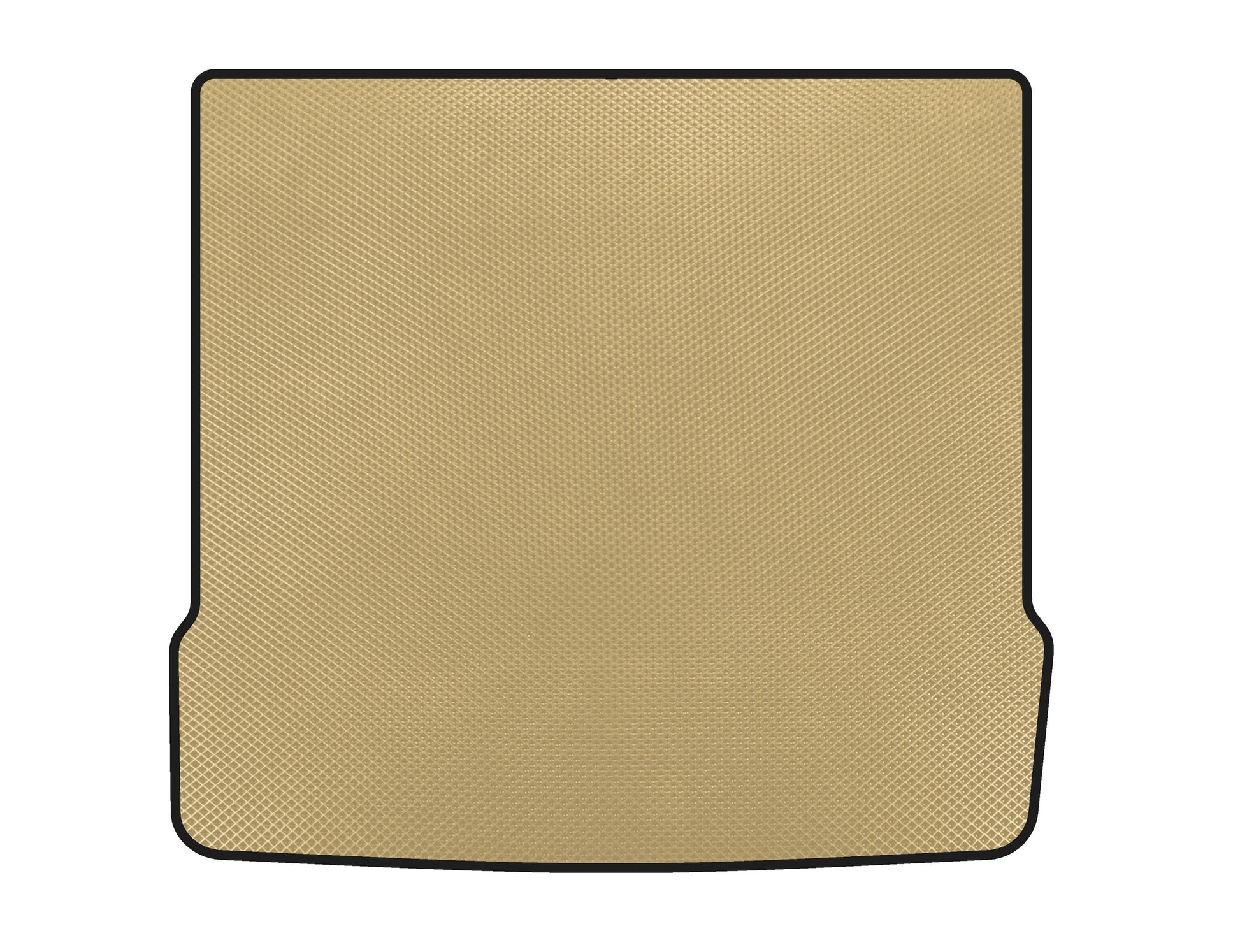 Trunk Mat EVA (SW, Beige) for Renault Clio IV 2012-2019 - image 1