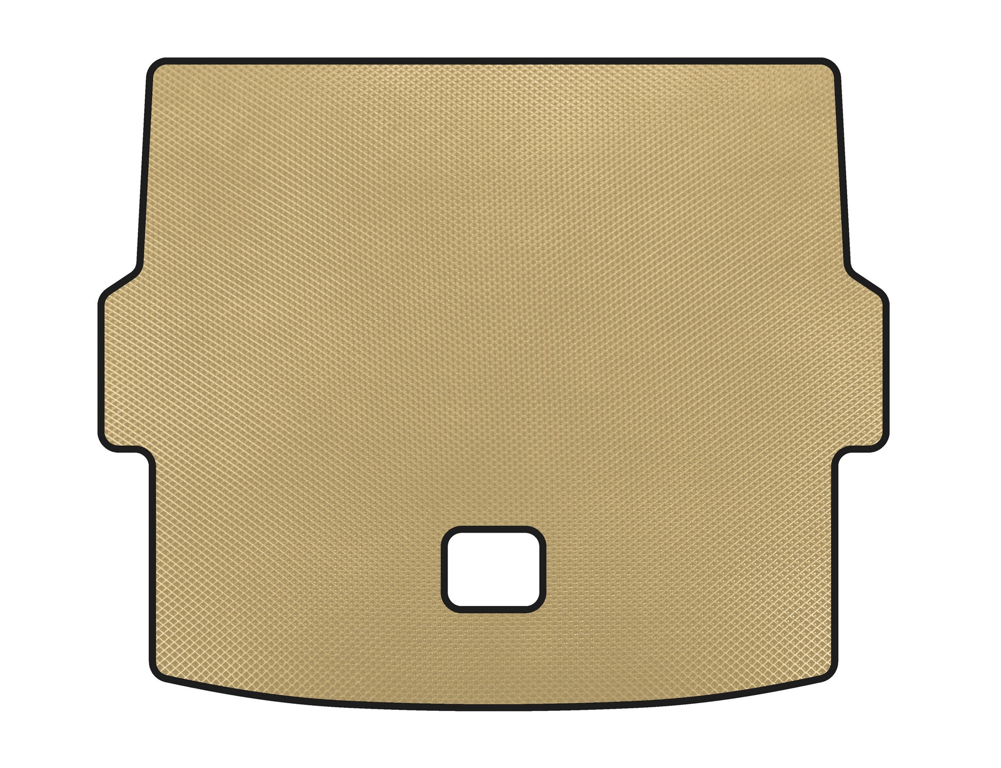 EVA trunk mat (2018+, Beige) for Citroen DS-7 - image 1