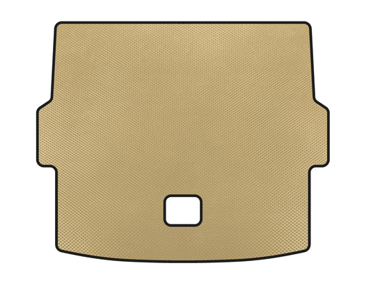 EVA trunk mat (2018+, Beige) for Citroen DS-7 - image 1