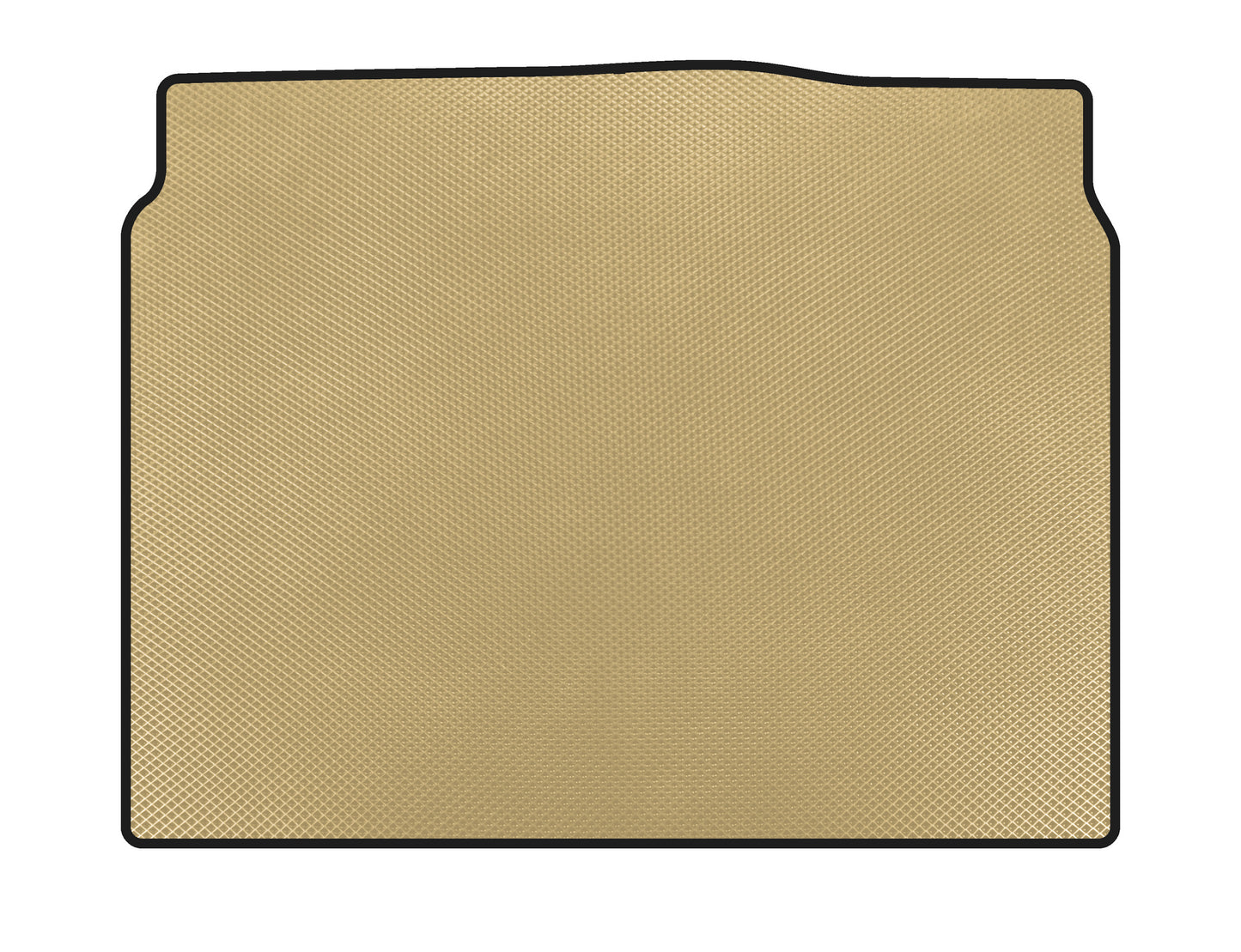 EVA Trunk Mat (Electric, Beige) for Peugeot 2008 2019- - image 1