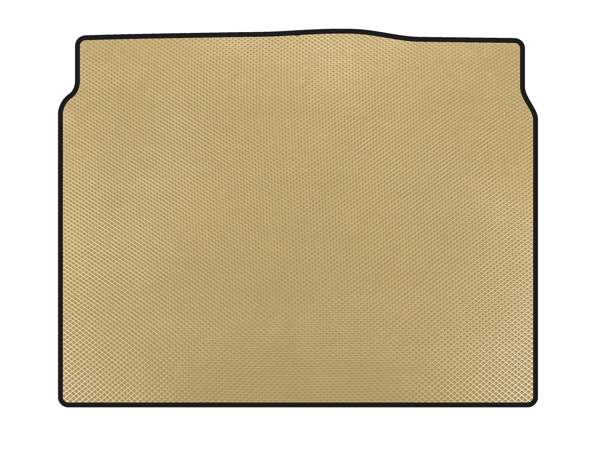 EVA Trunk Mat (Electric, Beige) for Peugeot 2008 2019- - image 1