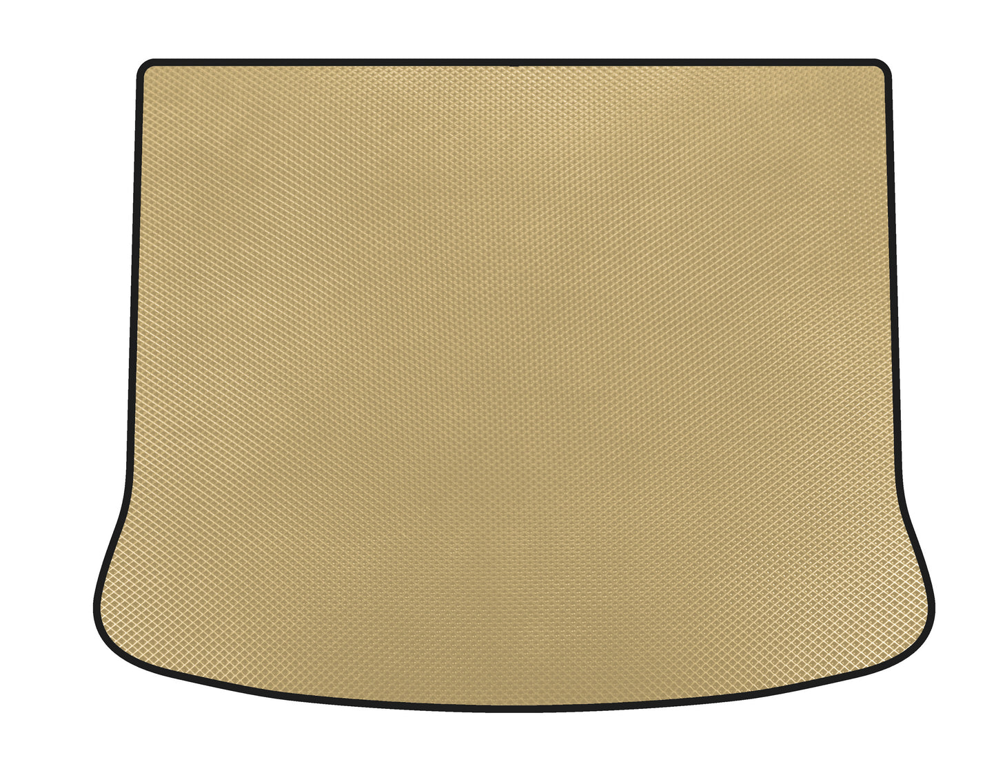 Mat in EVA trunk (HB, Beige) for Mazda 3 2019↗︎ - image 1