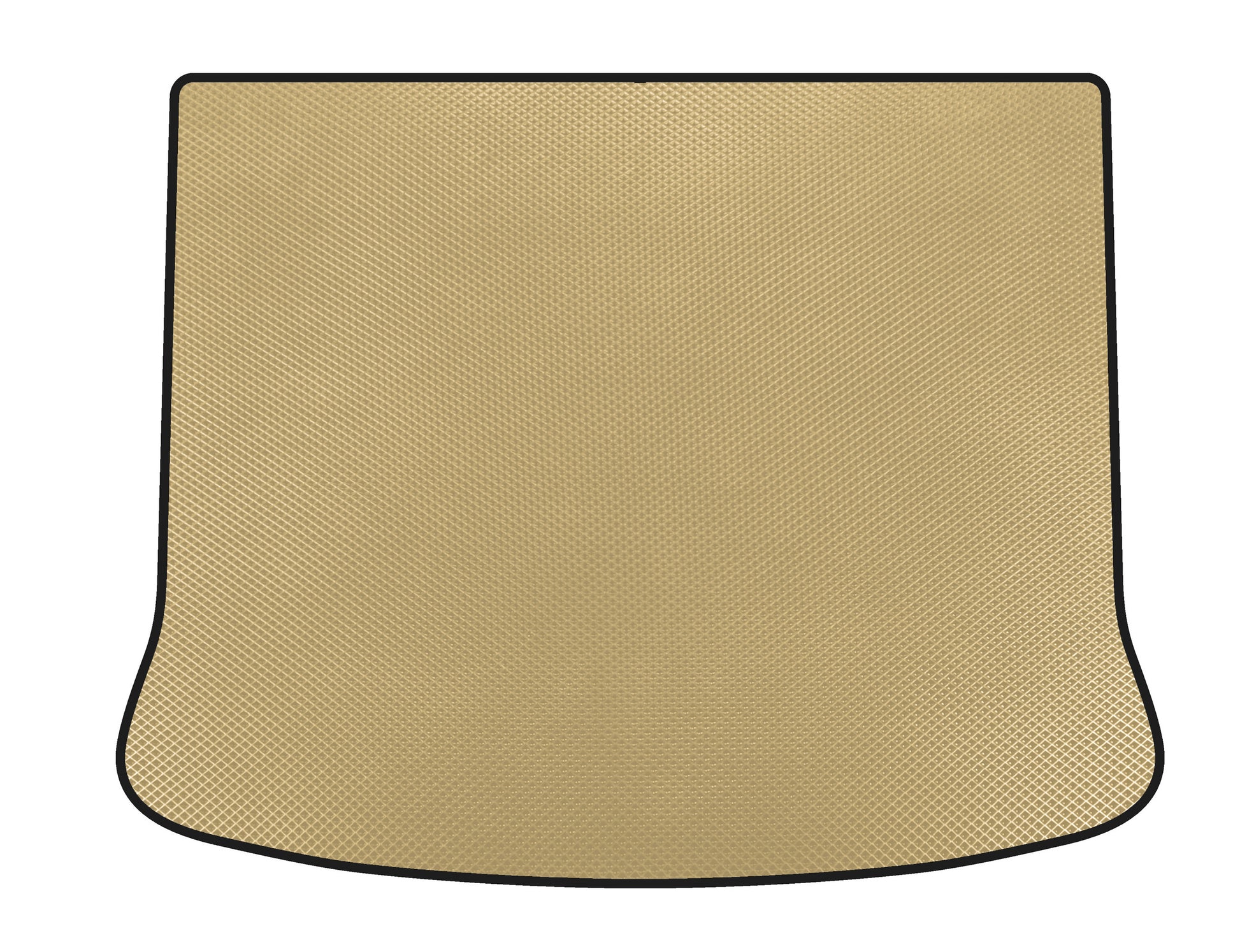 Mat in EVA trunk (HB, Beige) for Mazda 3 2019↗︎ - image 1