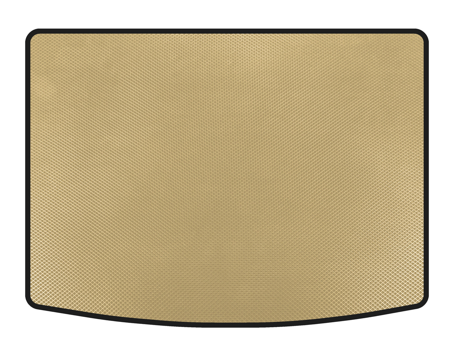 EVA Trunk Mat (Beige) for Seat Altea 2004-2015 - image 1