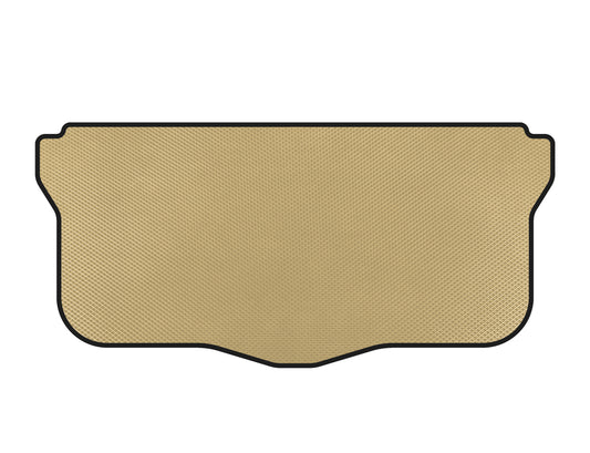 EVA Trunk Mat (HB, Beige) for Citroen C-1 2014-2021 - image 1