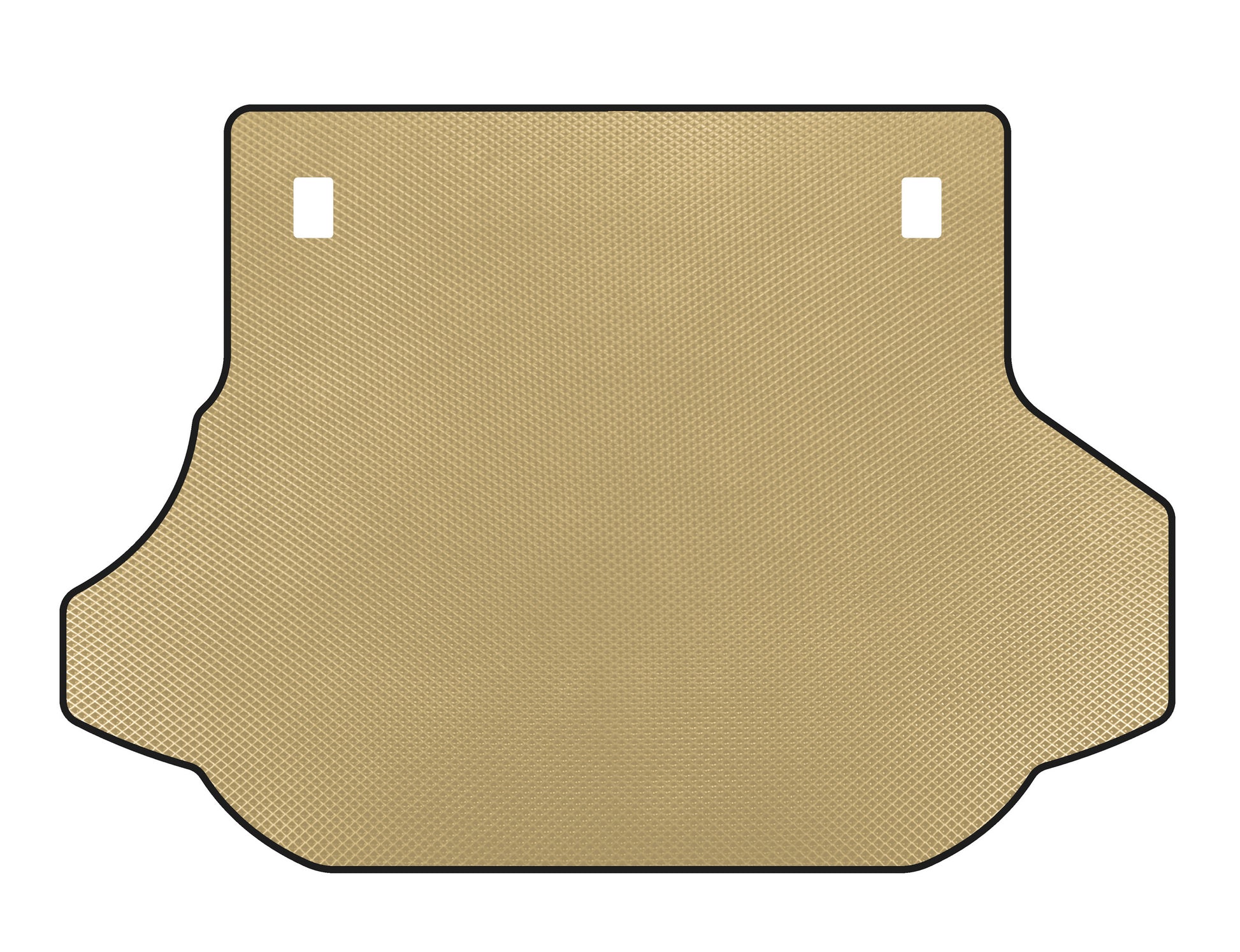 EVA Trunk Mat (Beige) for Kia Carens 1999-2012 - image 1