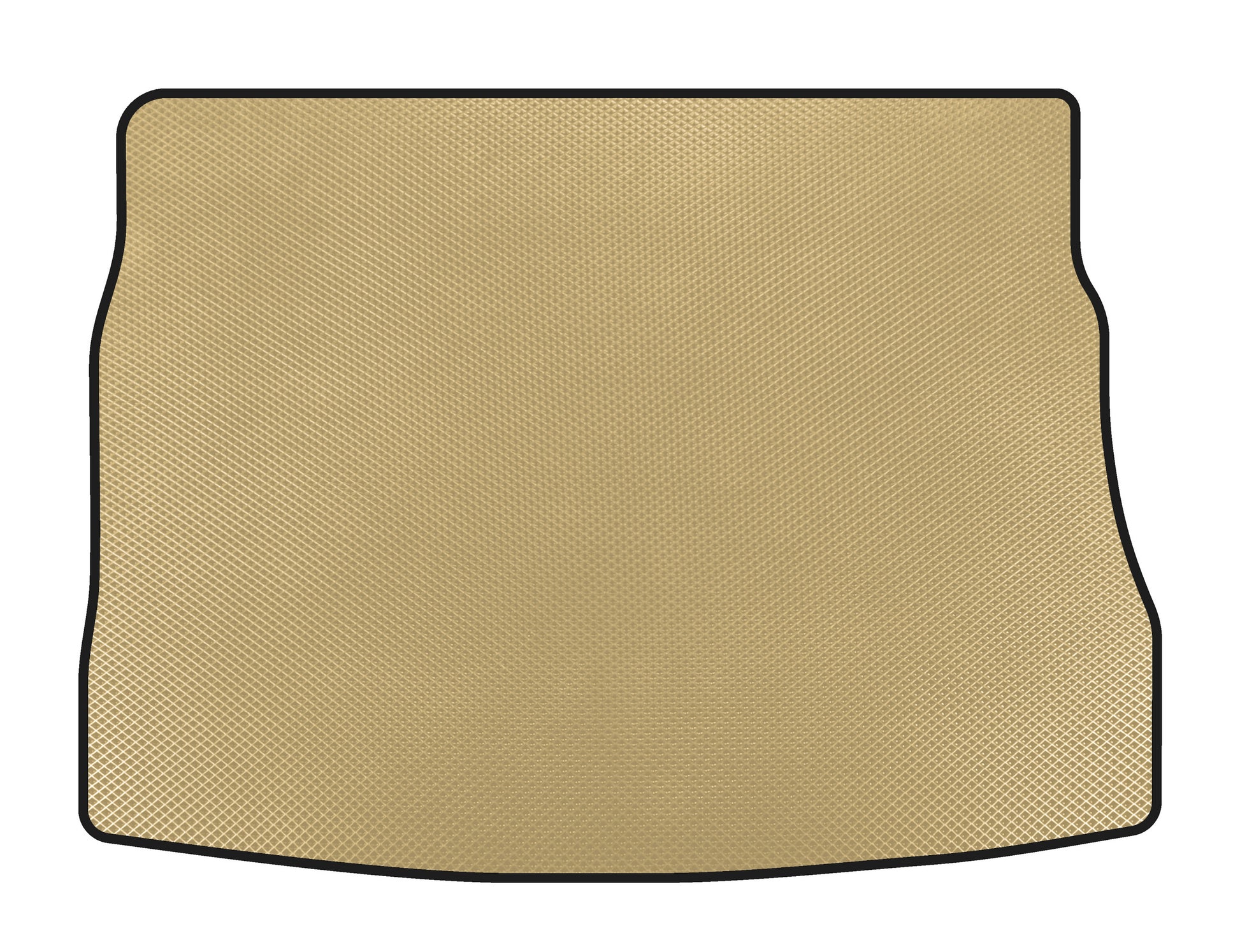 EVA Trunk Mat (HB, 3-Door, Beige) for Kia Ceed 2007-2012 - image 1