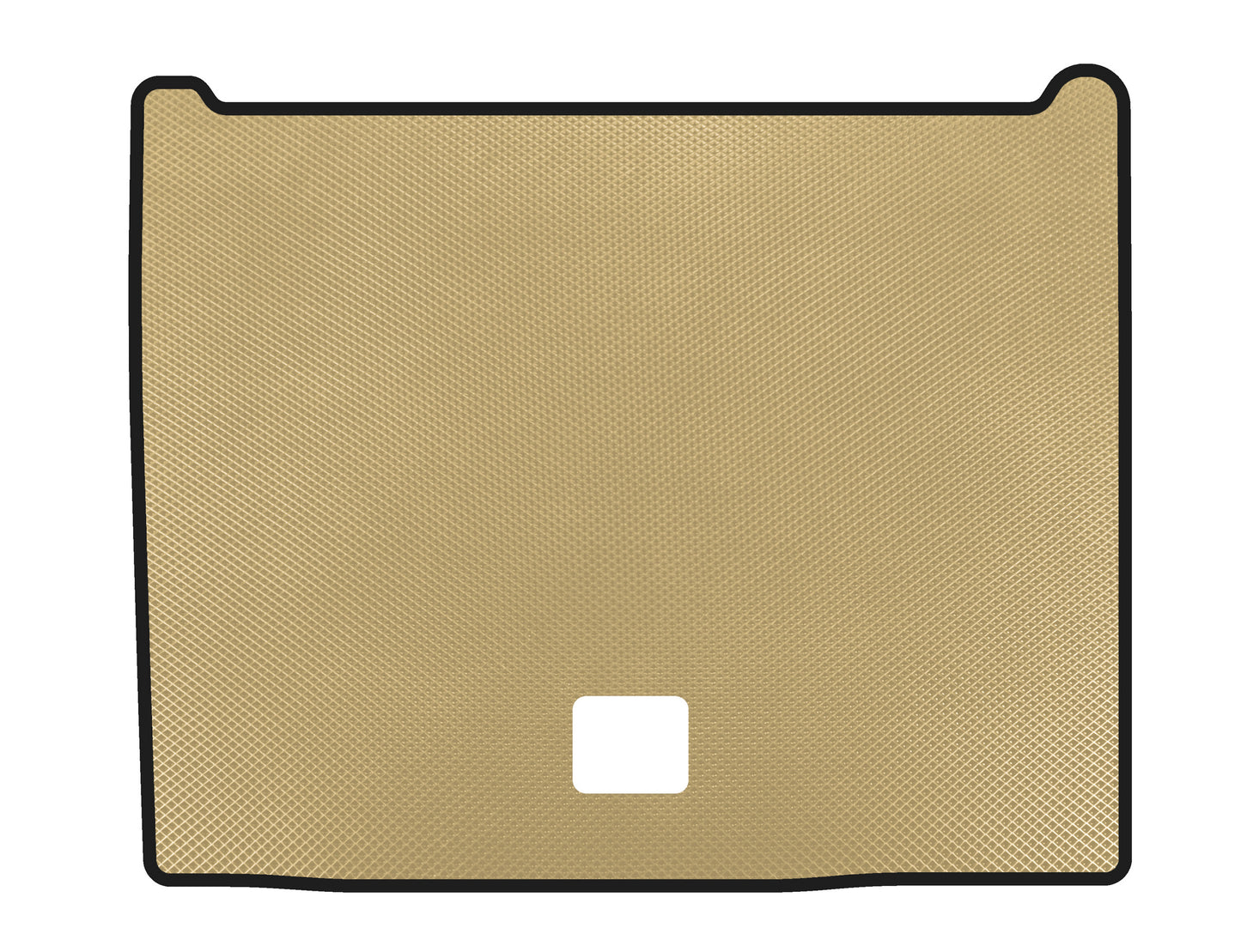 EVA Trunk Mat (Beige) for GMC Terrain 2009-2017 - image 1