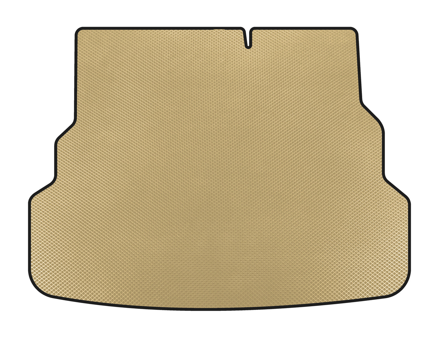 EVA Trunk Mat V1 (SD, Beige) for Kia Rio 2012-2017 - image 1
