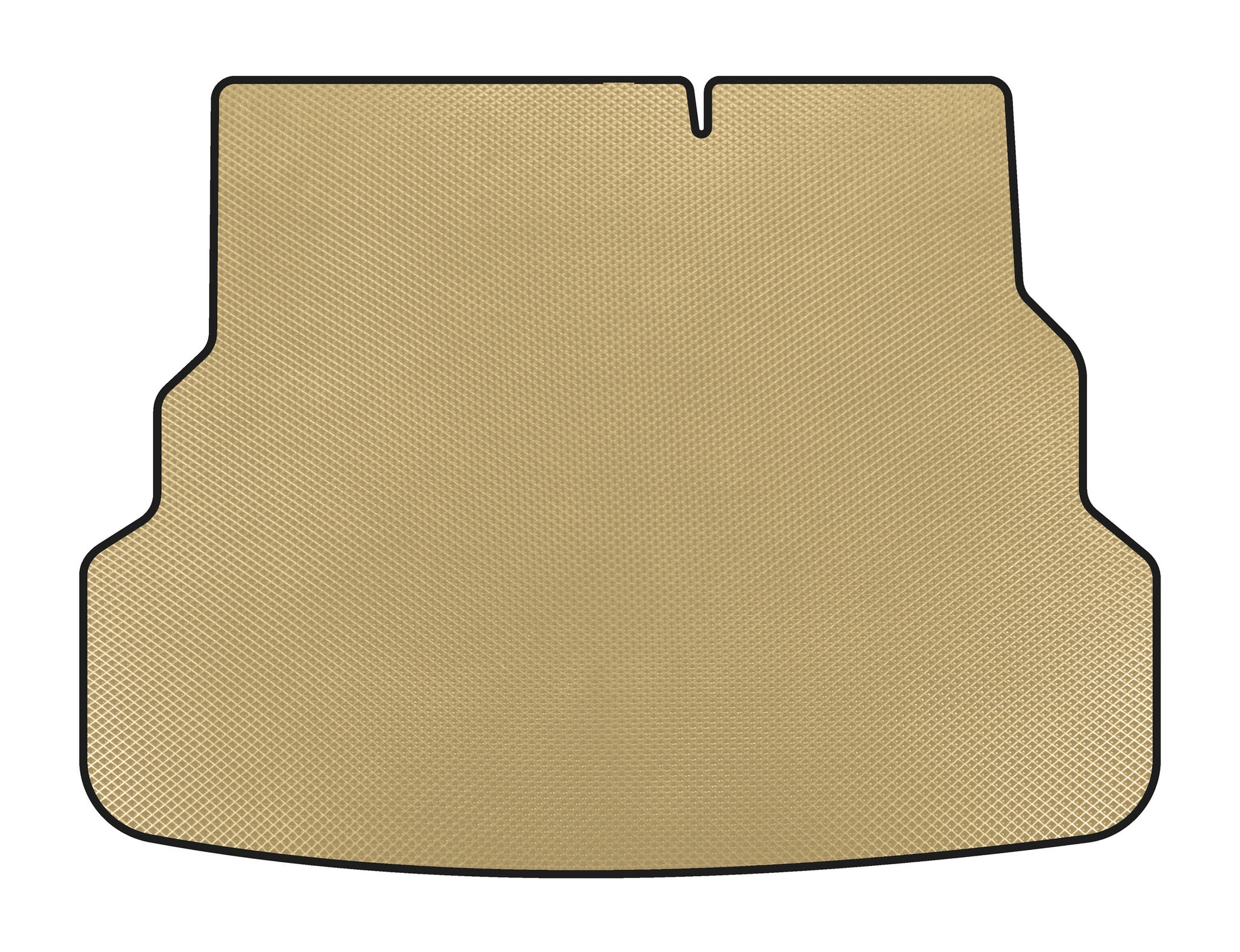 EVA Trunk Mat V1 (SD, Beige) for Kia Rio 2012-2017 - image 1