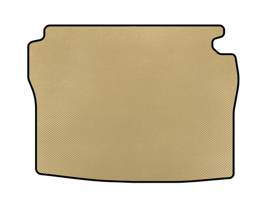 EVA Trunk Mat (SD, Short Base, Beige) for Mercedes S-сlass W126 1979-1991 - image 1