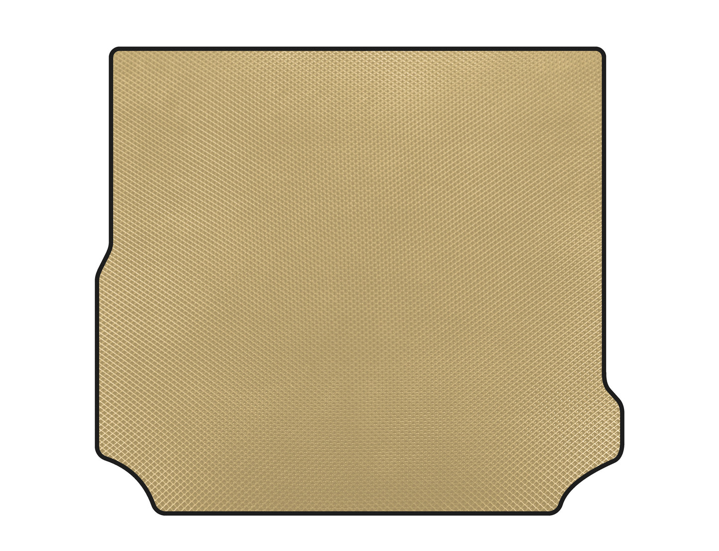 EVA Trunk Mat (Beige) for Land Rover Discovery IV 2009-2017 - image 1