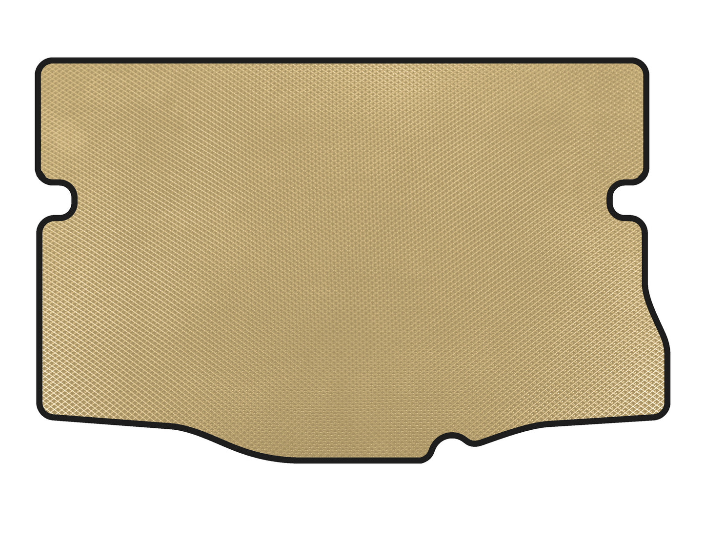EVA trunk mat (HB, Hybrid, Beige) for Honda FIT/Jazz 2014- - image 1