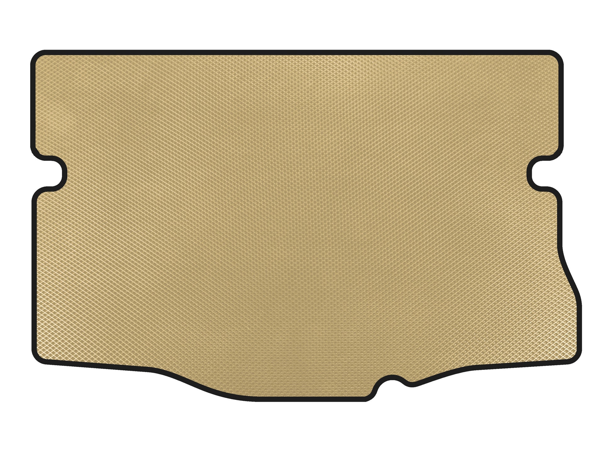 EVA trunk mat (HB, Hybrid, Beige) for Honda FIT/Jazz 2014- - image 1
