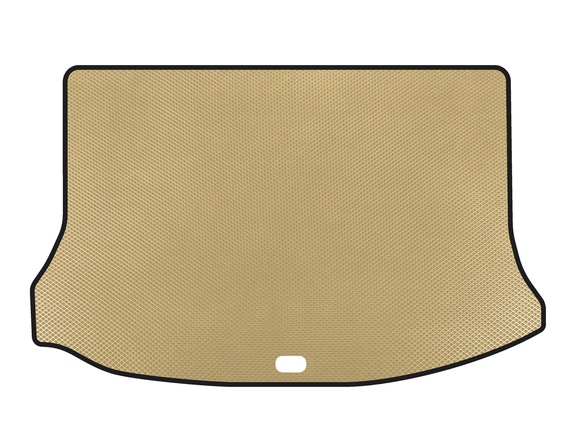 EVA Trunk Mat (2012-2016, HB, Beige) for Volvo V40 2012- - image 1