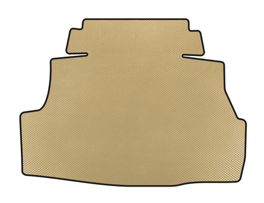 Mat in the trunk EVA (SD, Beige) for Nissan Almera N16 2000-2006 - image 1
