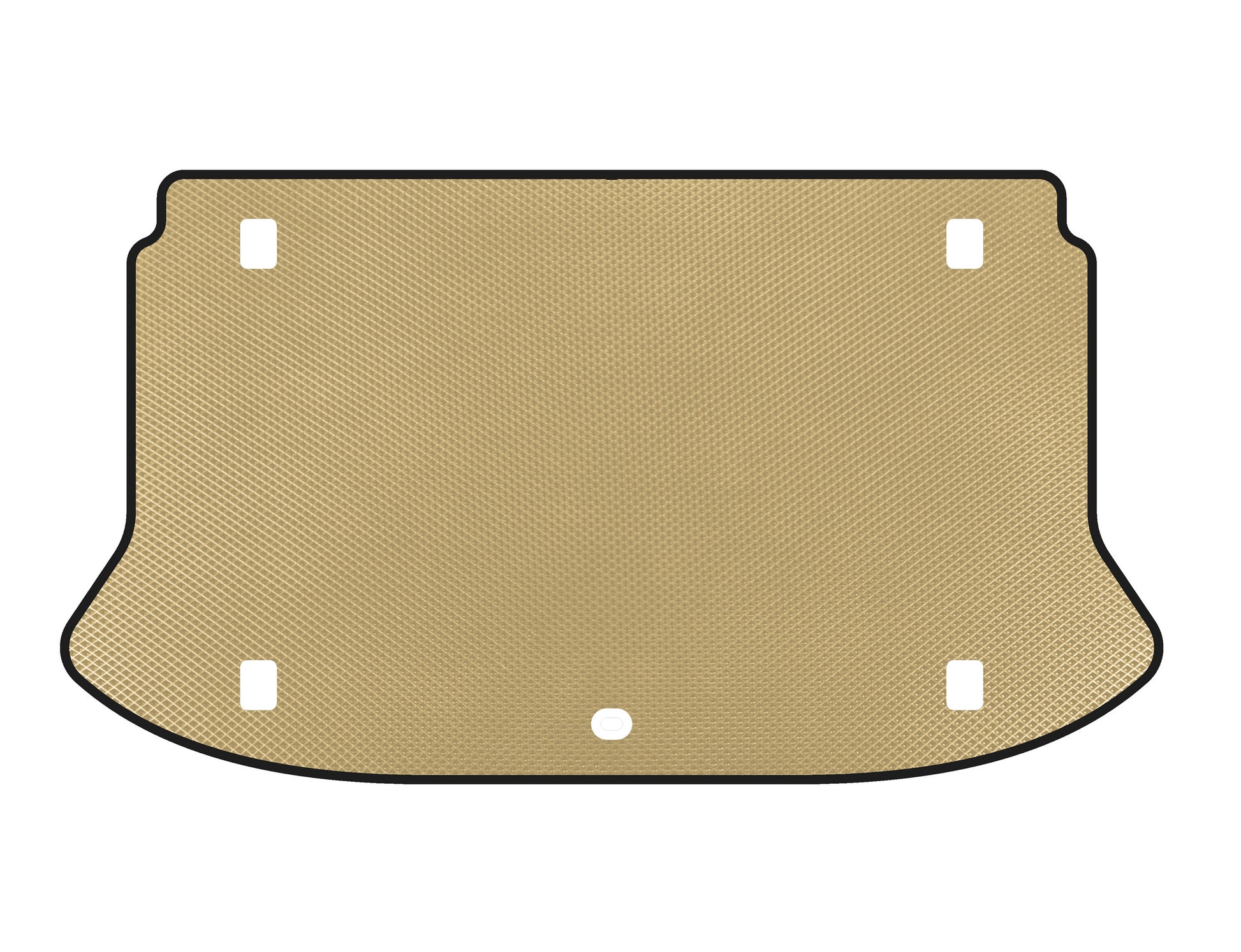 EVA trunk mat (Beige) for Hyundai Venue - image 1
