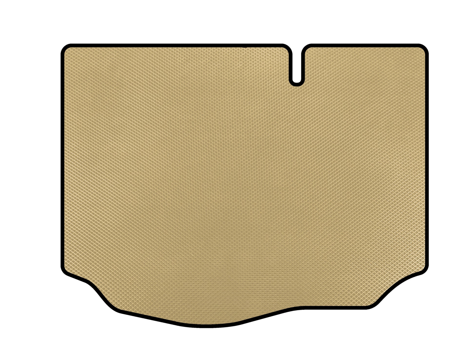 EVA Trunk Mat v1 (Beige) for Ford Fiesta 2017- - image 1